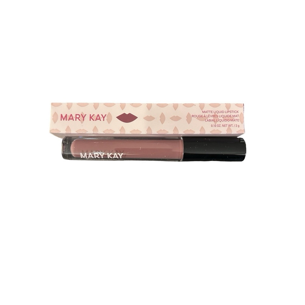 MARY KAY MATTE LIQUID LIPSTICK RICH MAHOGANY 220391